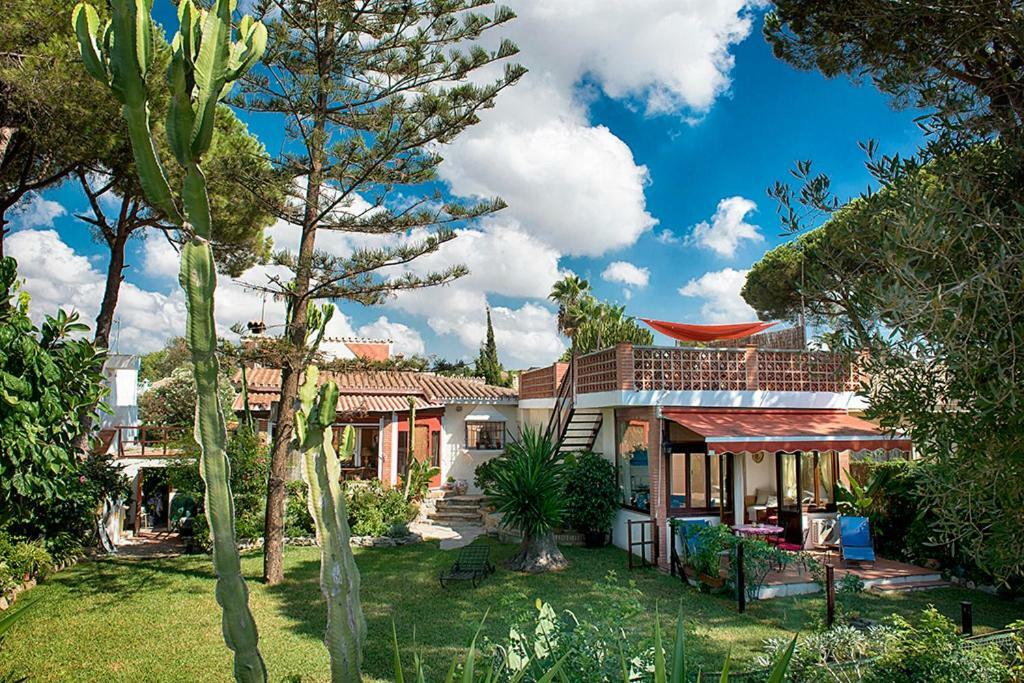 Garden Cottage At Casa Madden Марбелья Экстерьер фото